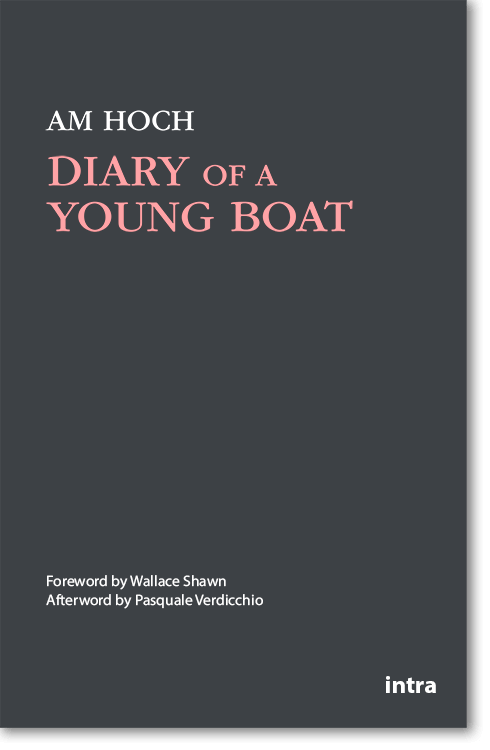 AM Hoch, Diary of a Young Boat - book cover.